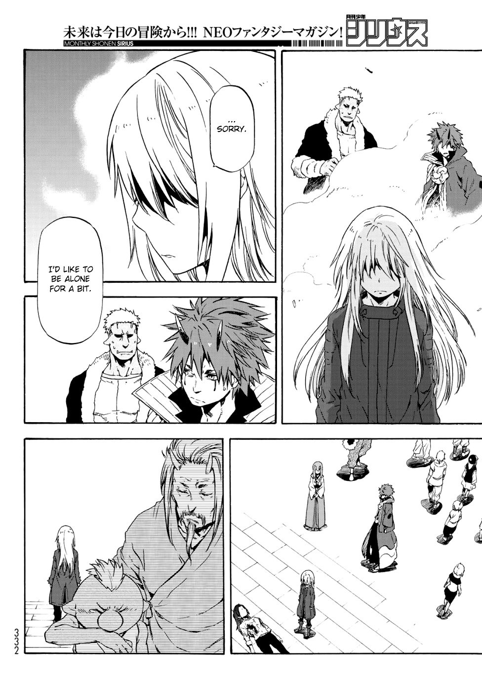 Tensei Shitara Slime Datta Ken Chapter 59 — Page 35