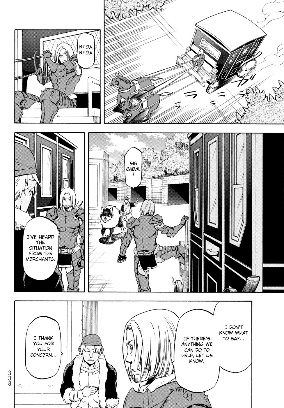 Tensei Shitara Slime Datta Ken Chapter 59 — Page 41