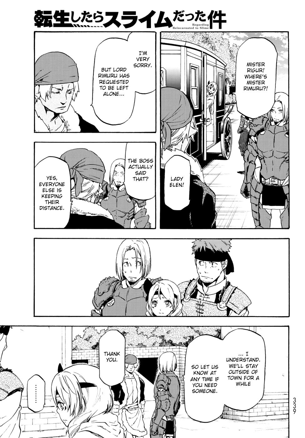 Tensei Shitara Slime Datta Ken Chapter 59 — Page 42