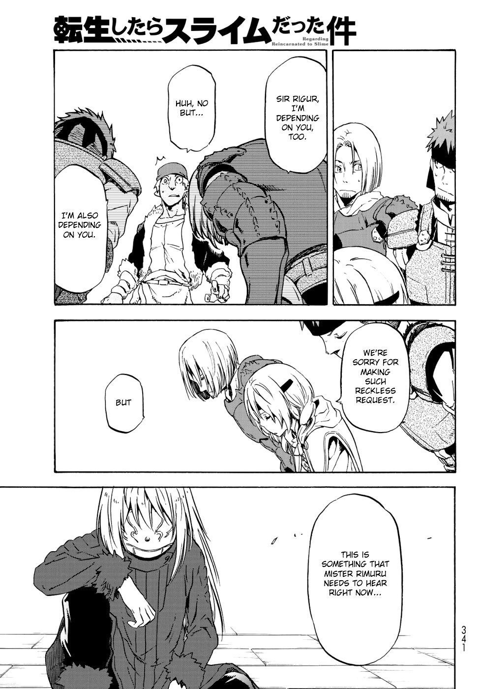 Tensei Shitara Slime Datta Ken Chapter 59 — Page 44
