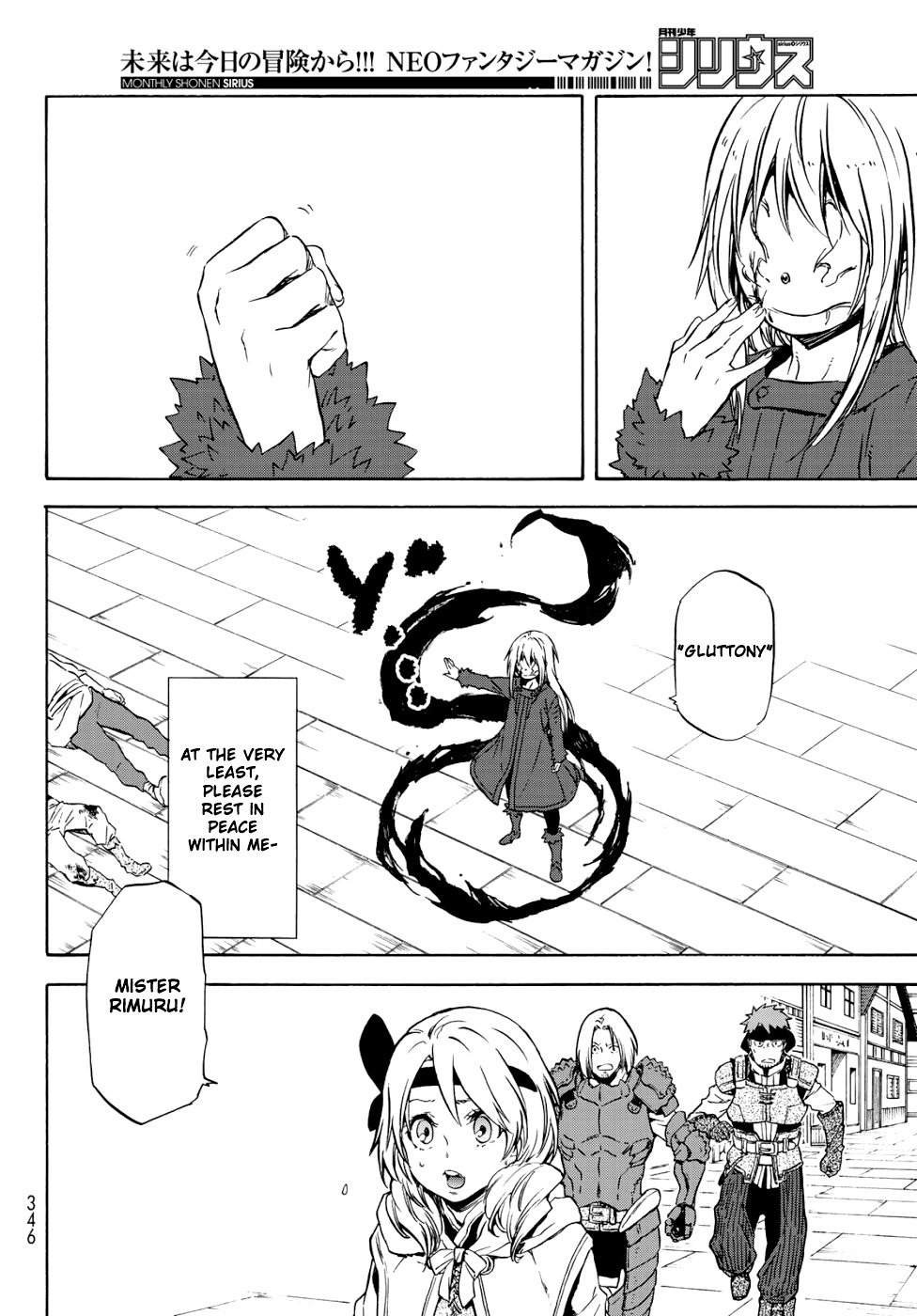 Tensei Shitara Slime Datta Ken Chapter 59 — Page 49