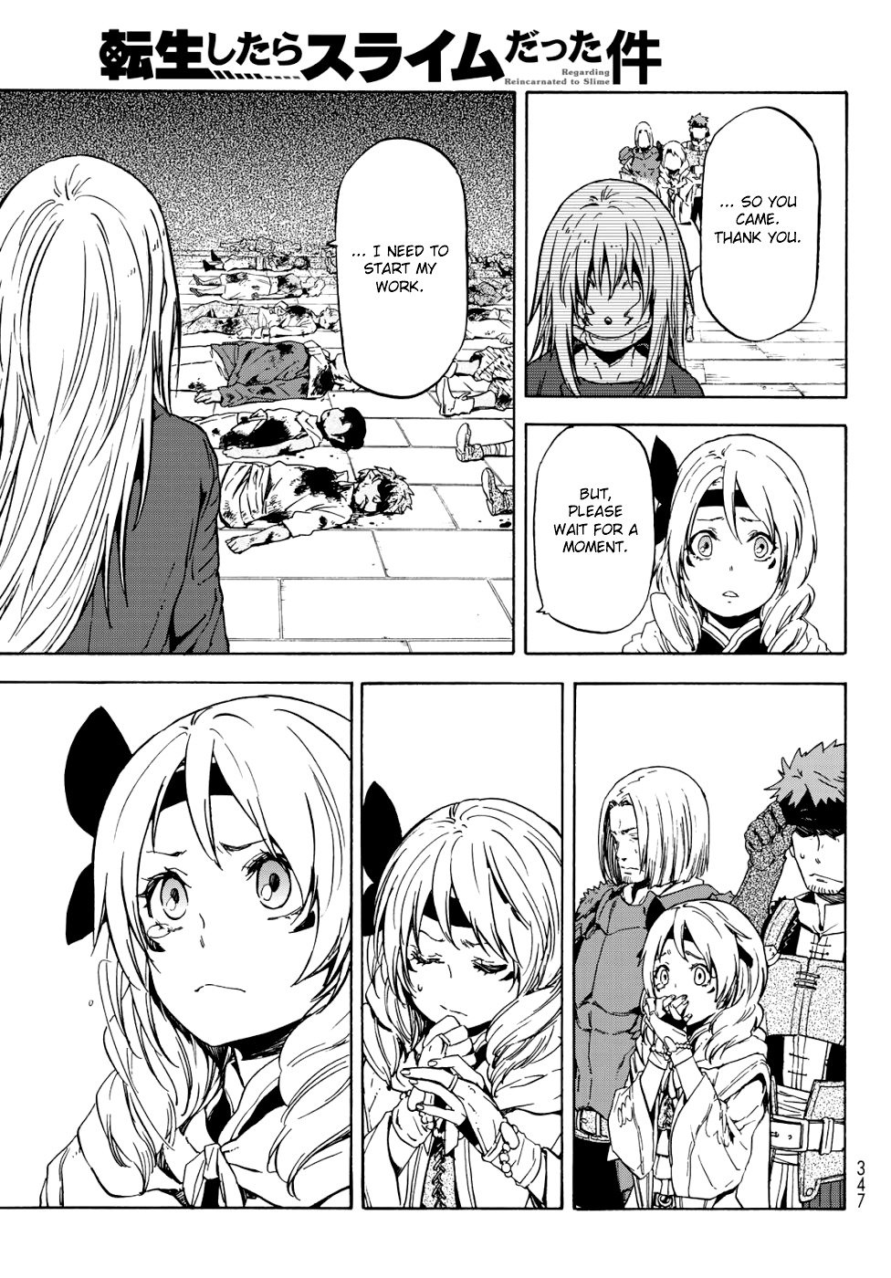 Tensei Shitara Slime Datta Ken Chapter 59 — Page 50