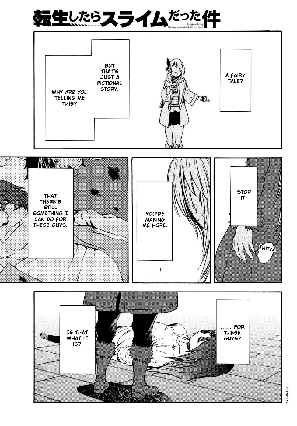 Tensei Shitara Slime Datta Ken Chapter 59 — Page 52