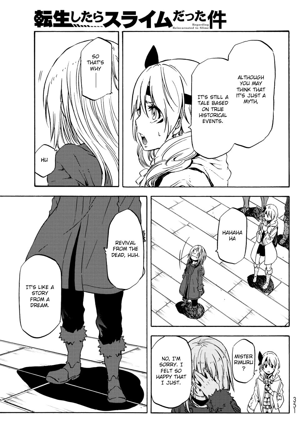 Tensei Shitara Slime Datta Ken Chapter 59 — Page 54