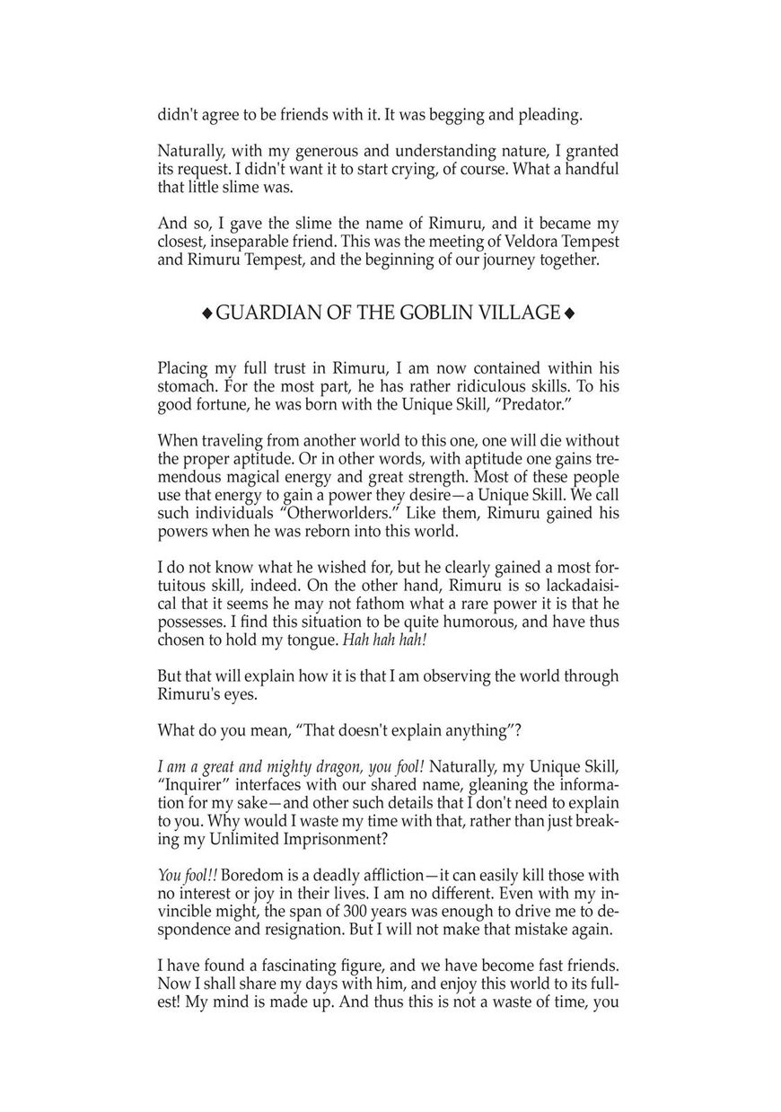 Tensei Shitara Slime Datta Ken Chapter 6.5 — Page 5