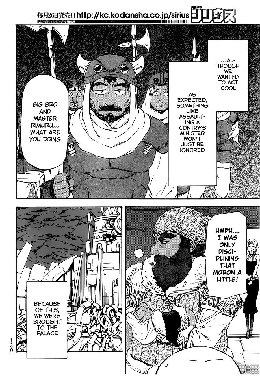 Tensei Shitara Slime Datta Ken Chapter 6 — Page 25
