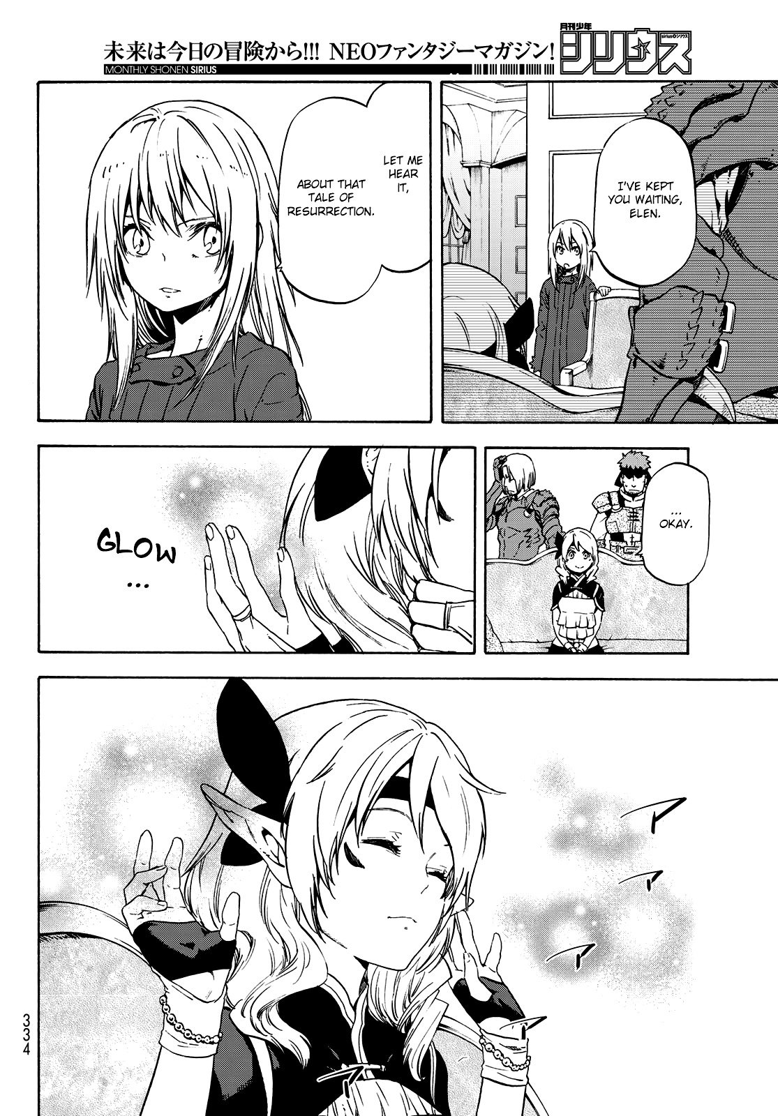 Tensei Shitara Slime Datta Ken Chapter 60 — Page 5