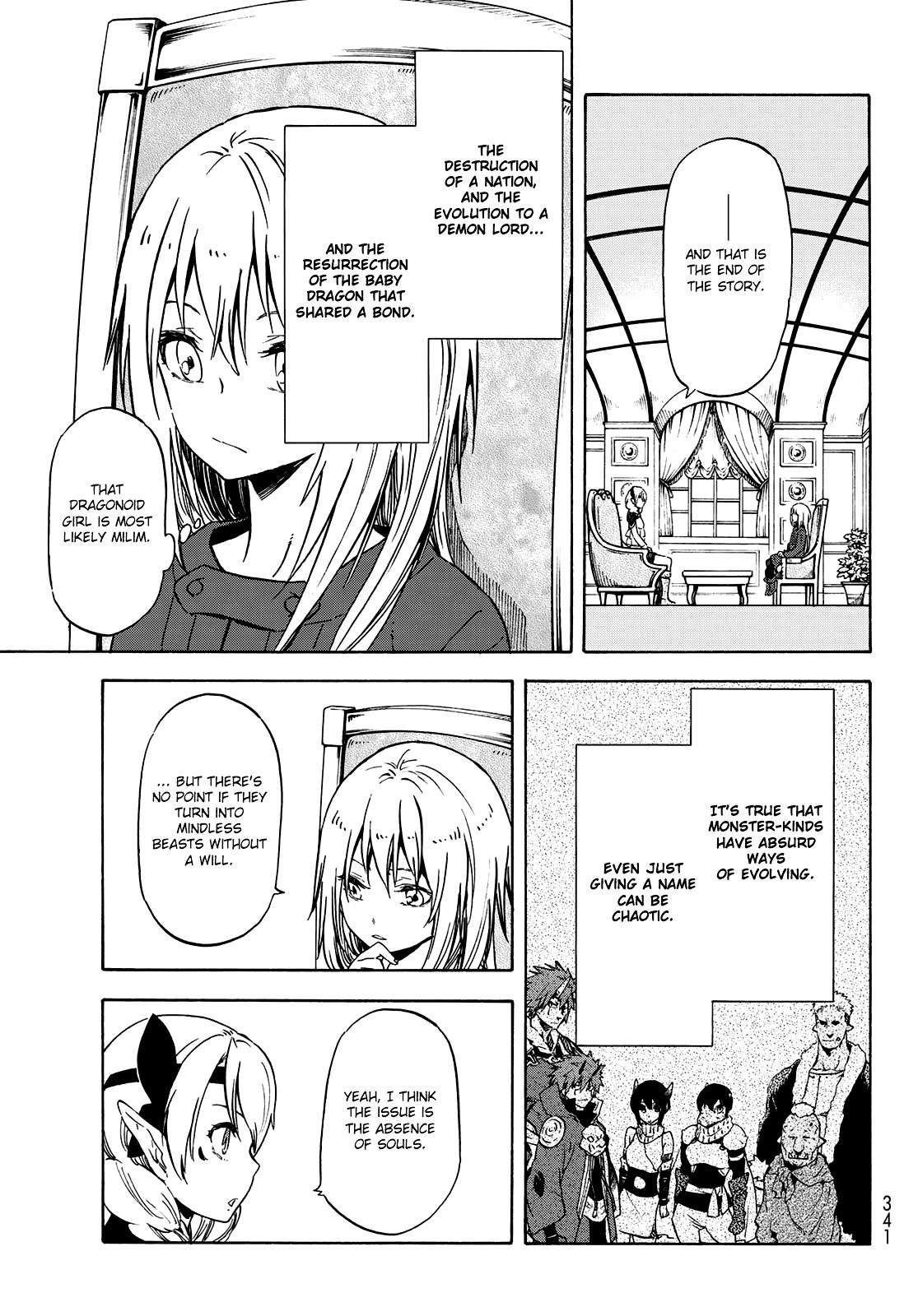 Tensei Shitara Slime Datta Ken Chapter 60 — Page 12