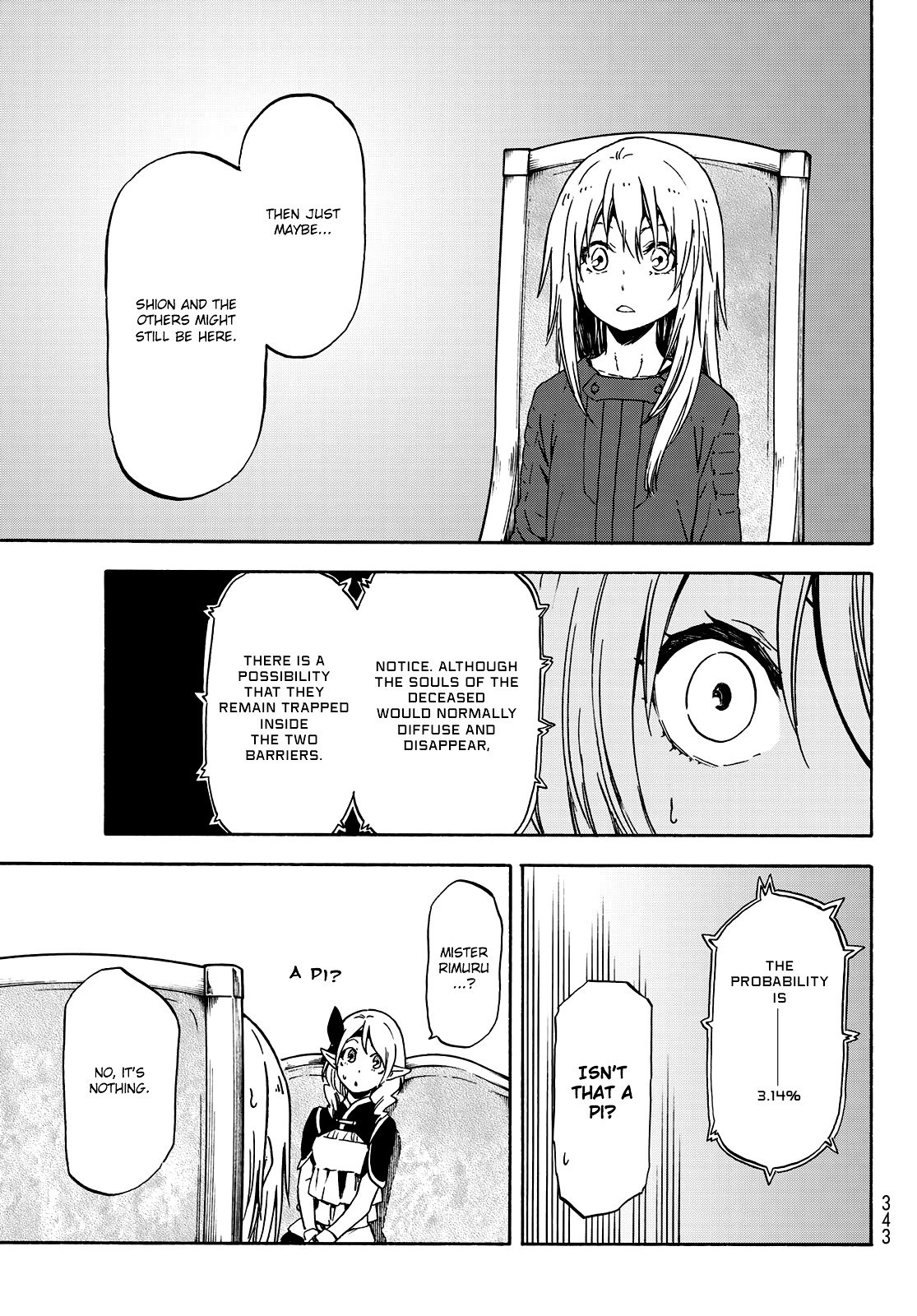 Tensei Shitara Slime Datta Ken Chapter 60 — Page 14