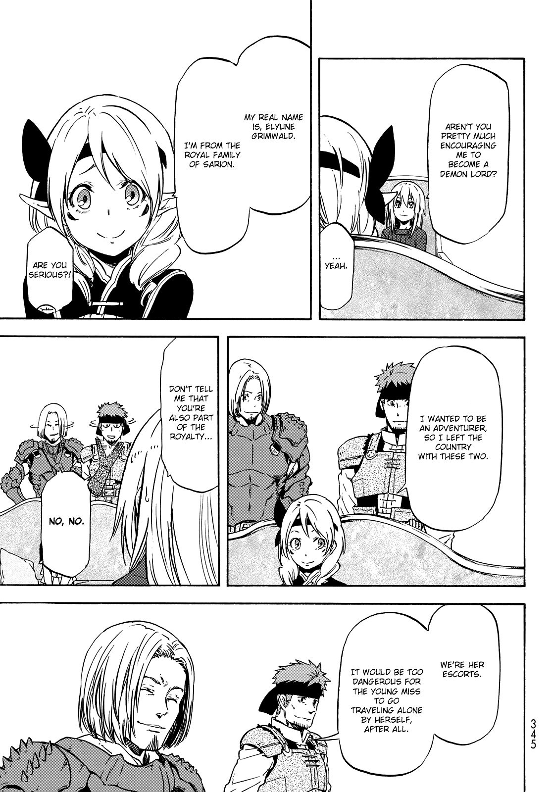 Tensei Shitara Slime Datta Ken Chapter 60 — Page 16