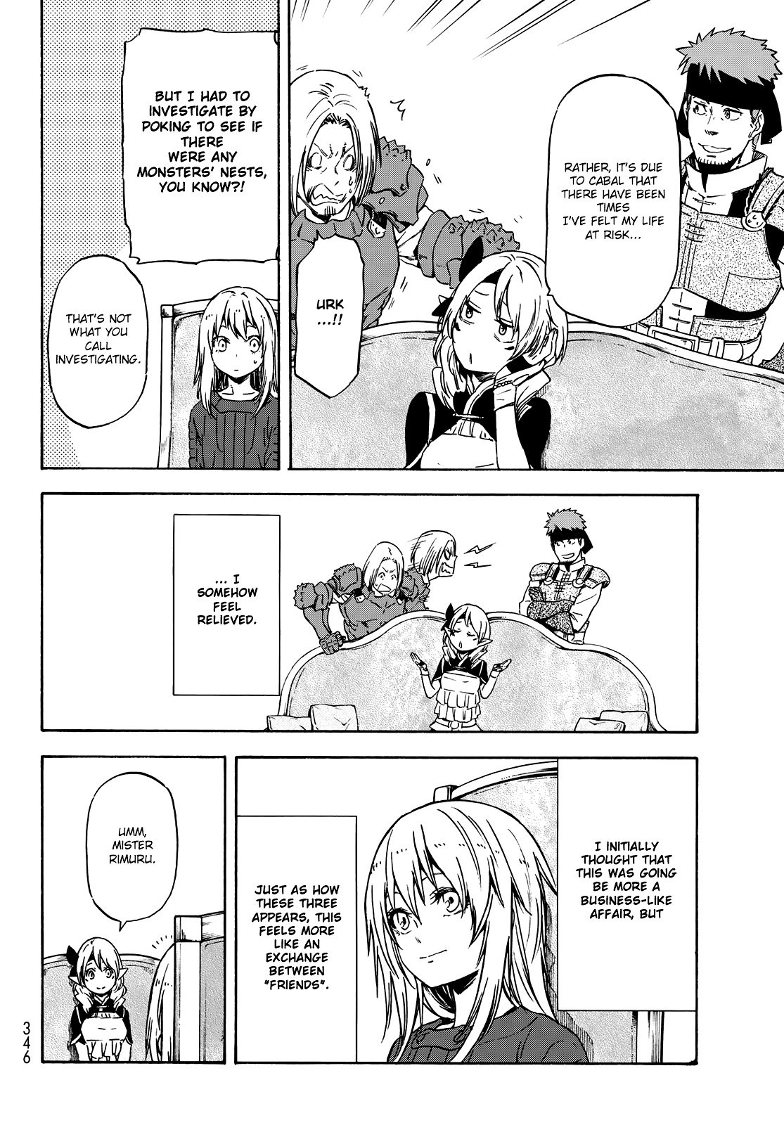 Tensei Shitara Slime Datta Ken Chapter 60 — Page 17