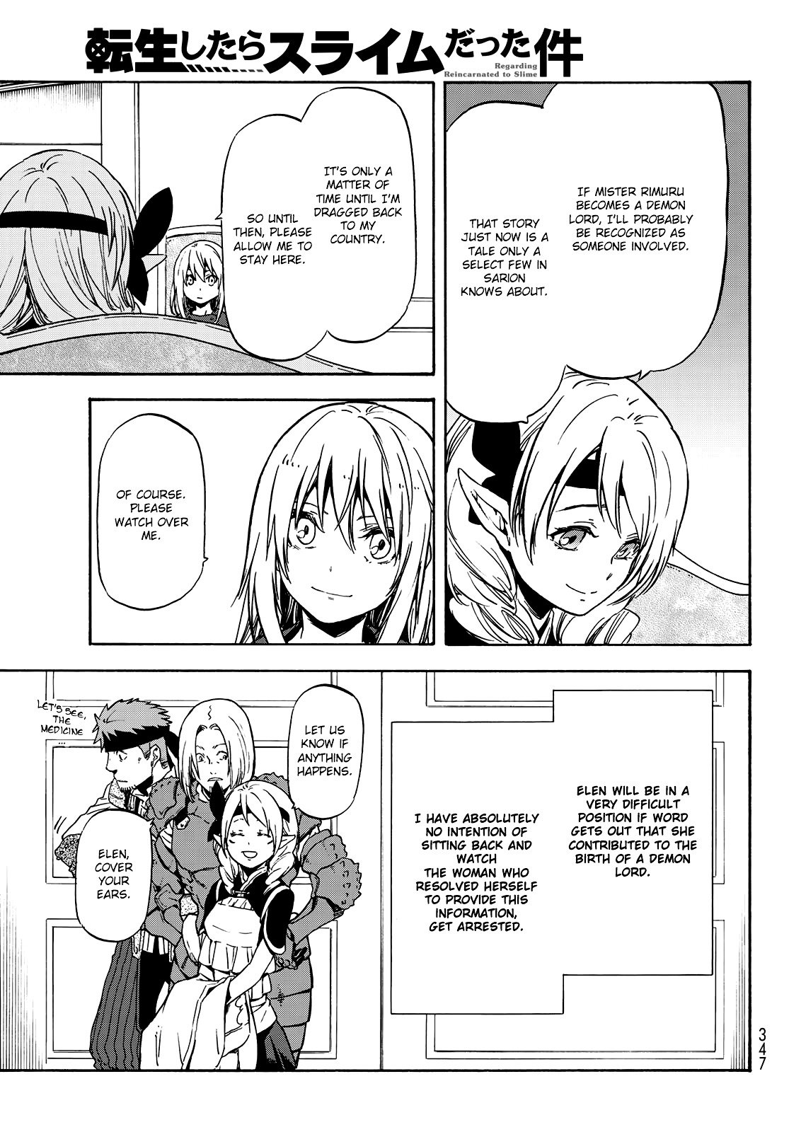 Tensei Shitara Slime Datta Ken Chapter 60 — Page 18