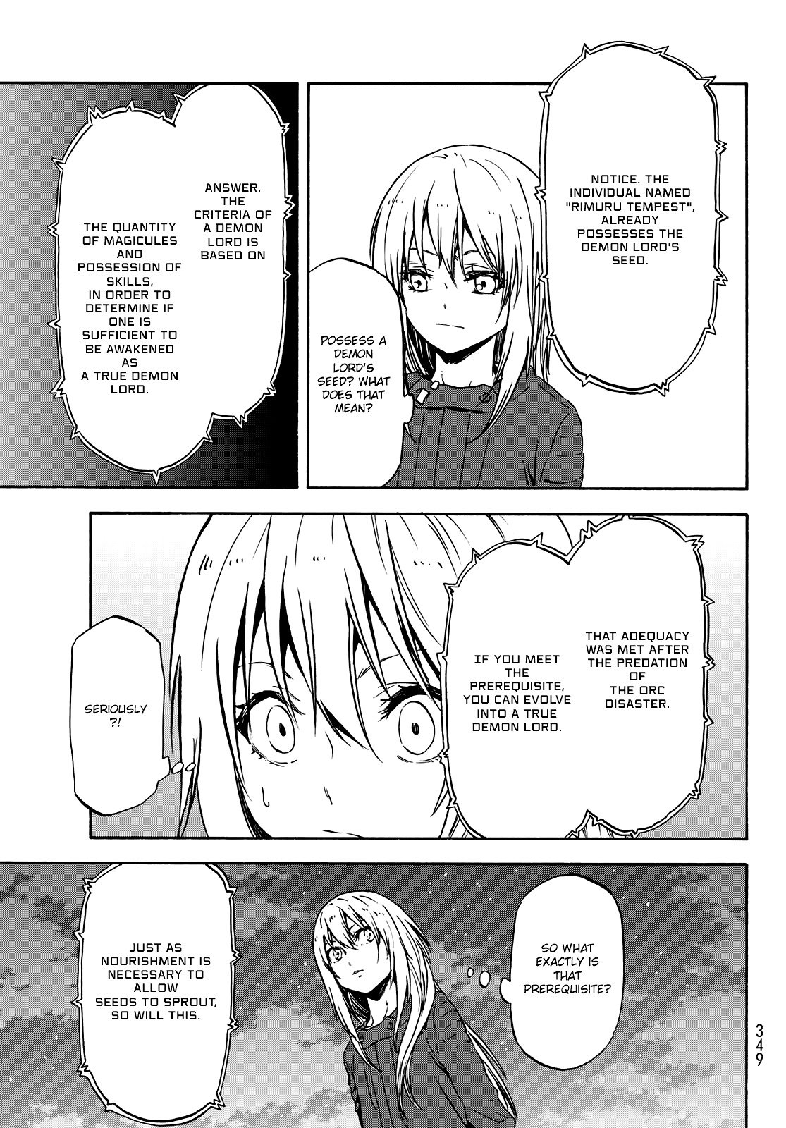 Tensei Shitara Slime Datta Ken Chapter 60 — Page 20