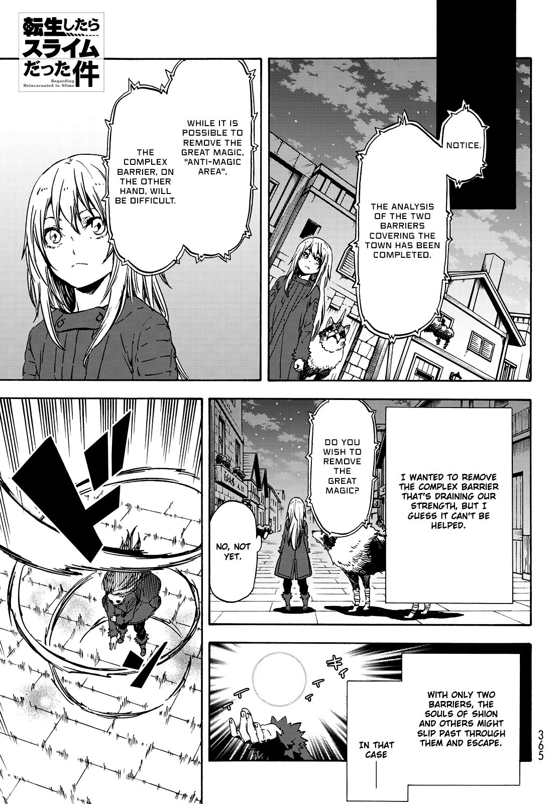 Tensei Shitara Slime Datta Ken Chapter 61 — Page 2