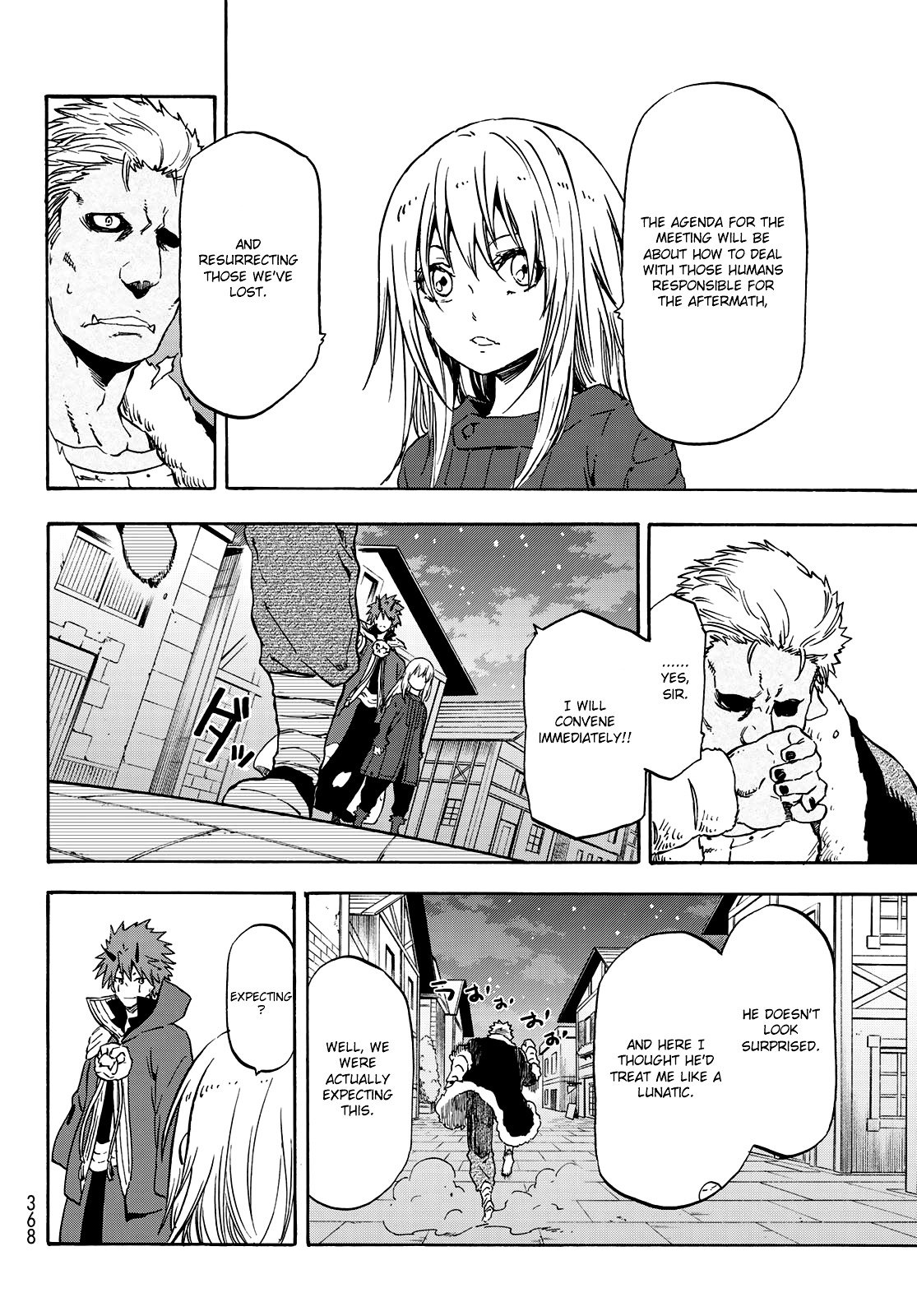 Tensei Shitara Slime Datta Ken Chapter 61 — Page 5