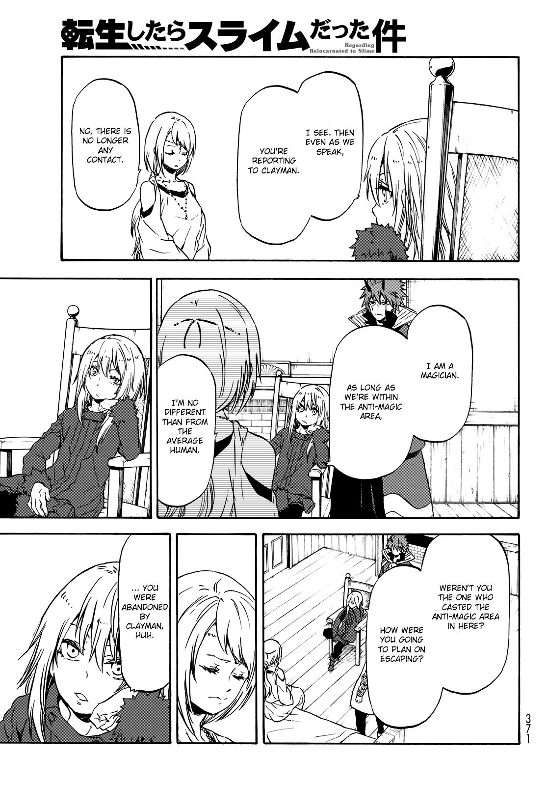 Tensei Shitara Slime Datta Ken Chapter 61 — Page 8