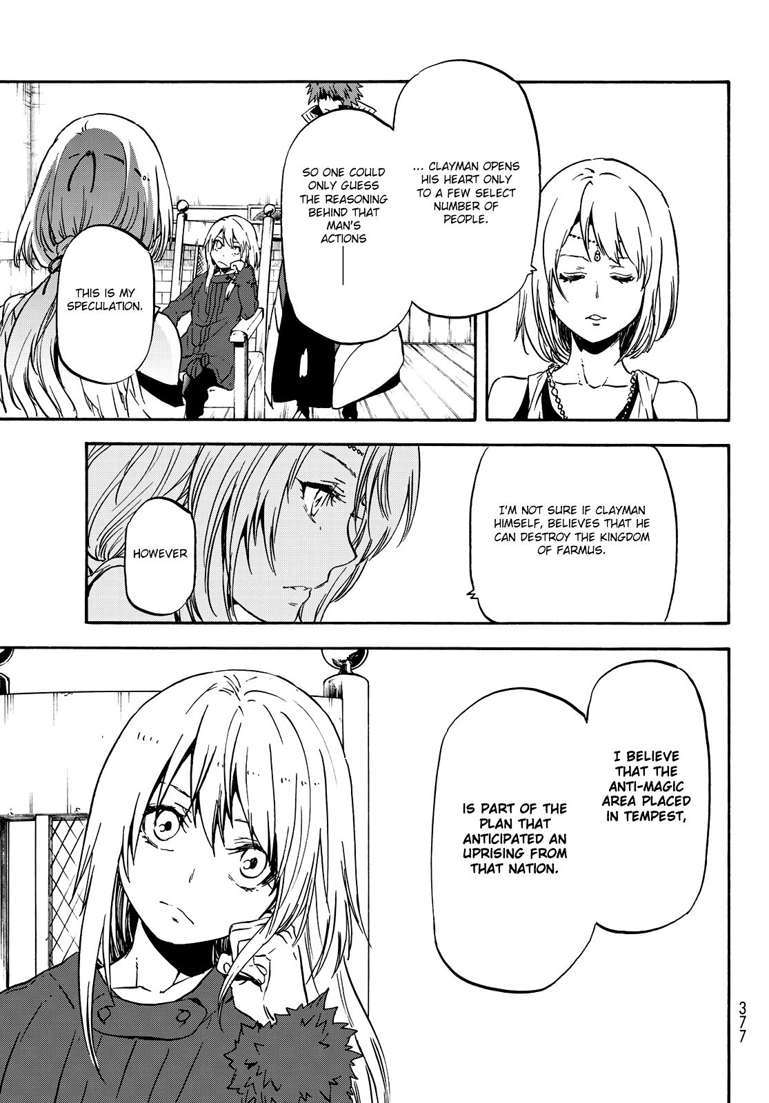 Tensei Shitara Slime Datta Ken Chapter 61 — Page 14