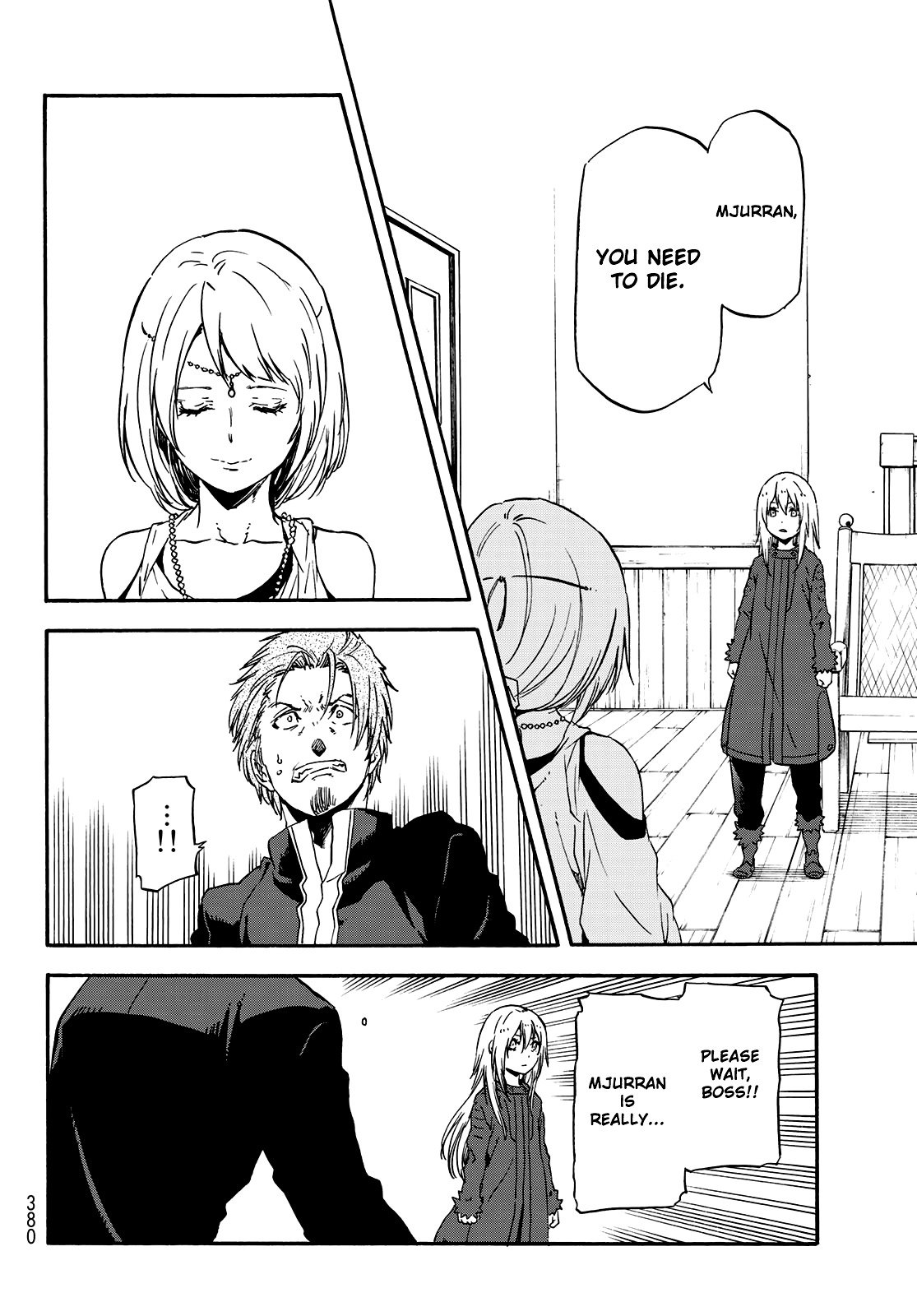Tensei Shitara Slime Datta Ken Chapter 61 — Page 17