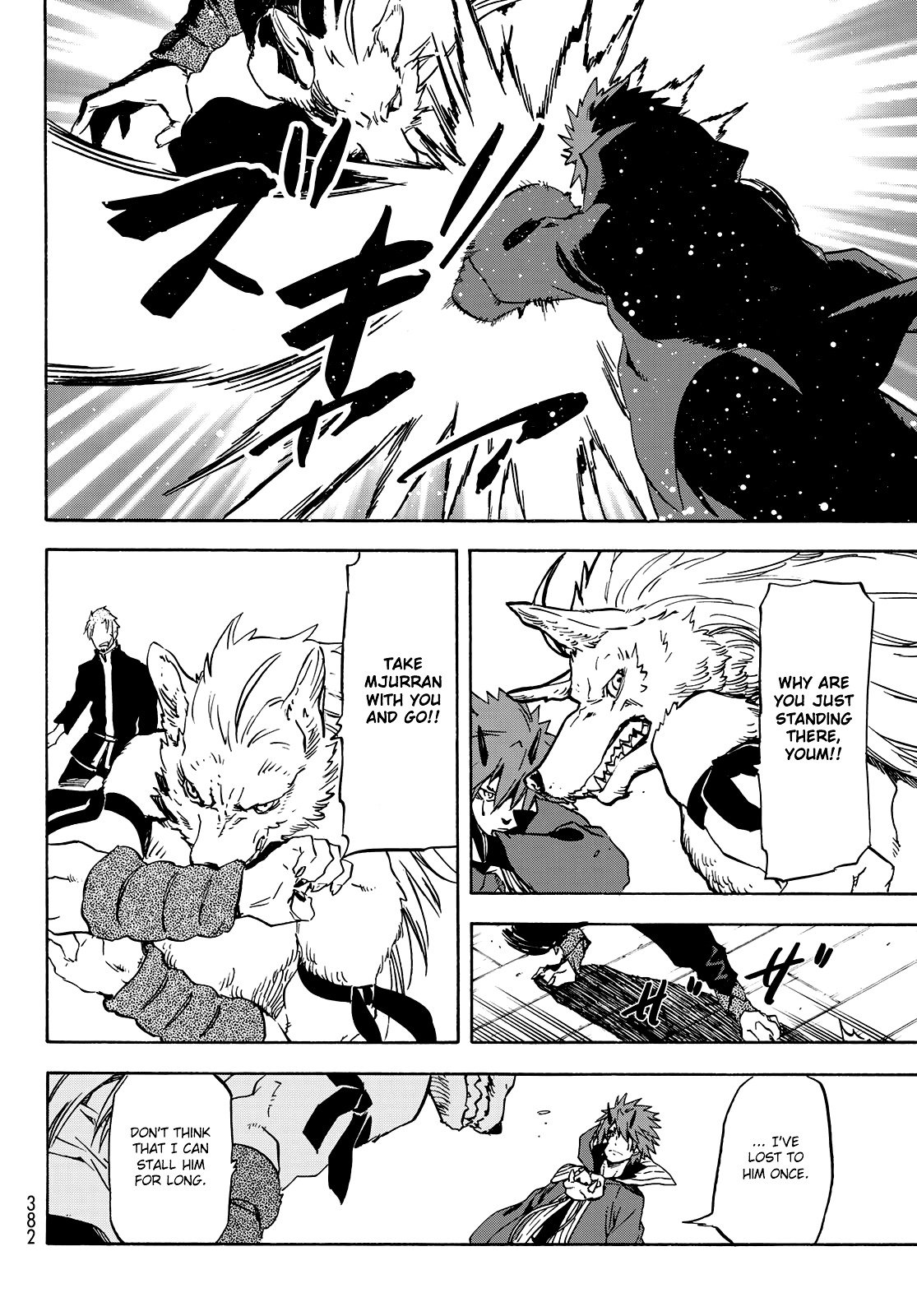 Tensei Shitara Slime Datta Ken Chapter 61 — Page 19