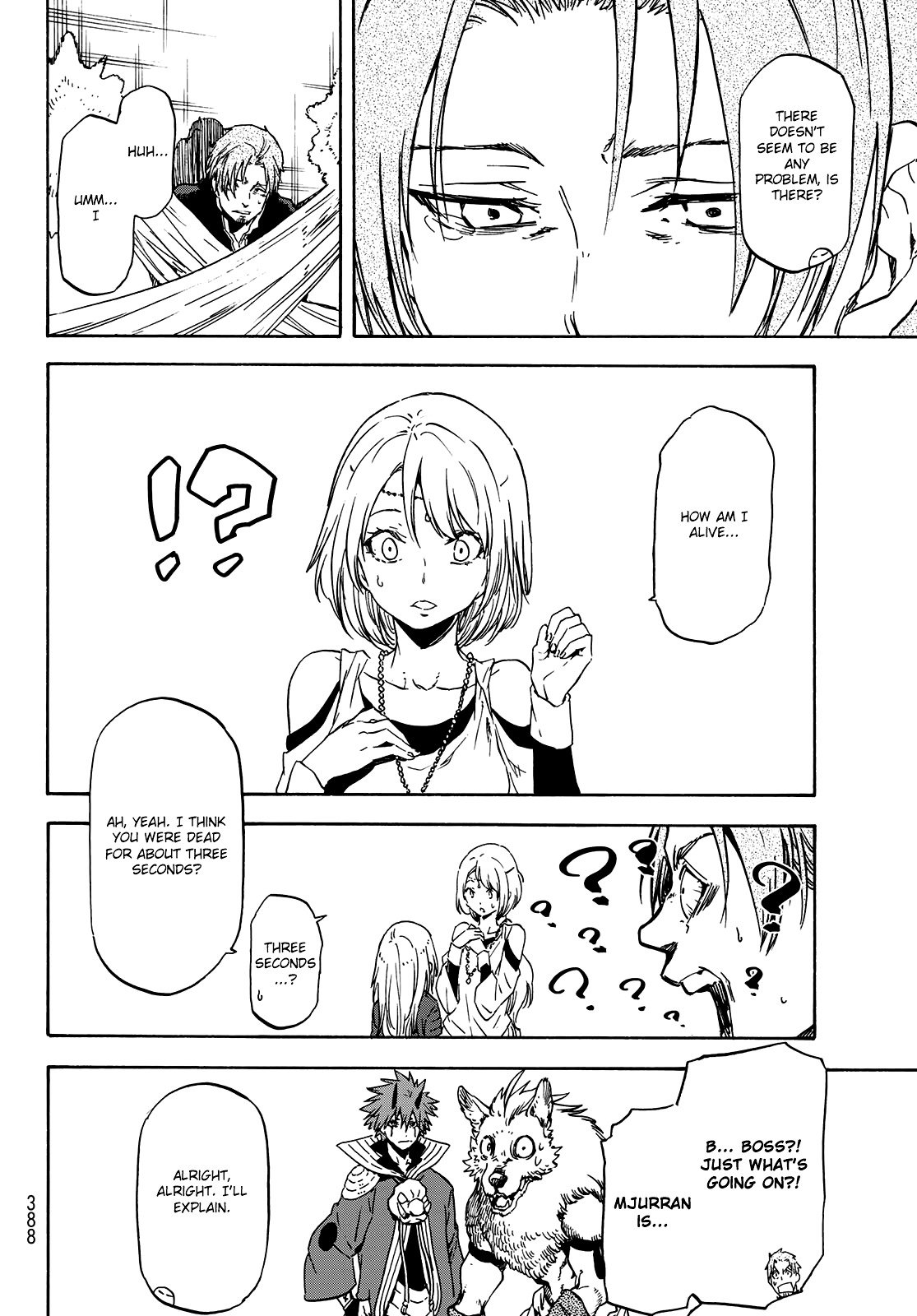 Tensei Shitara Slime Datta Ken Chapter 61 — Page 25