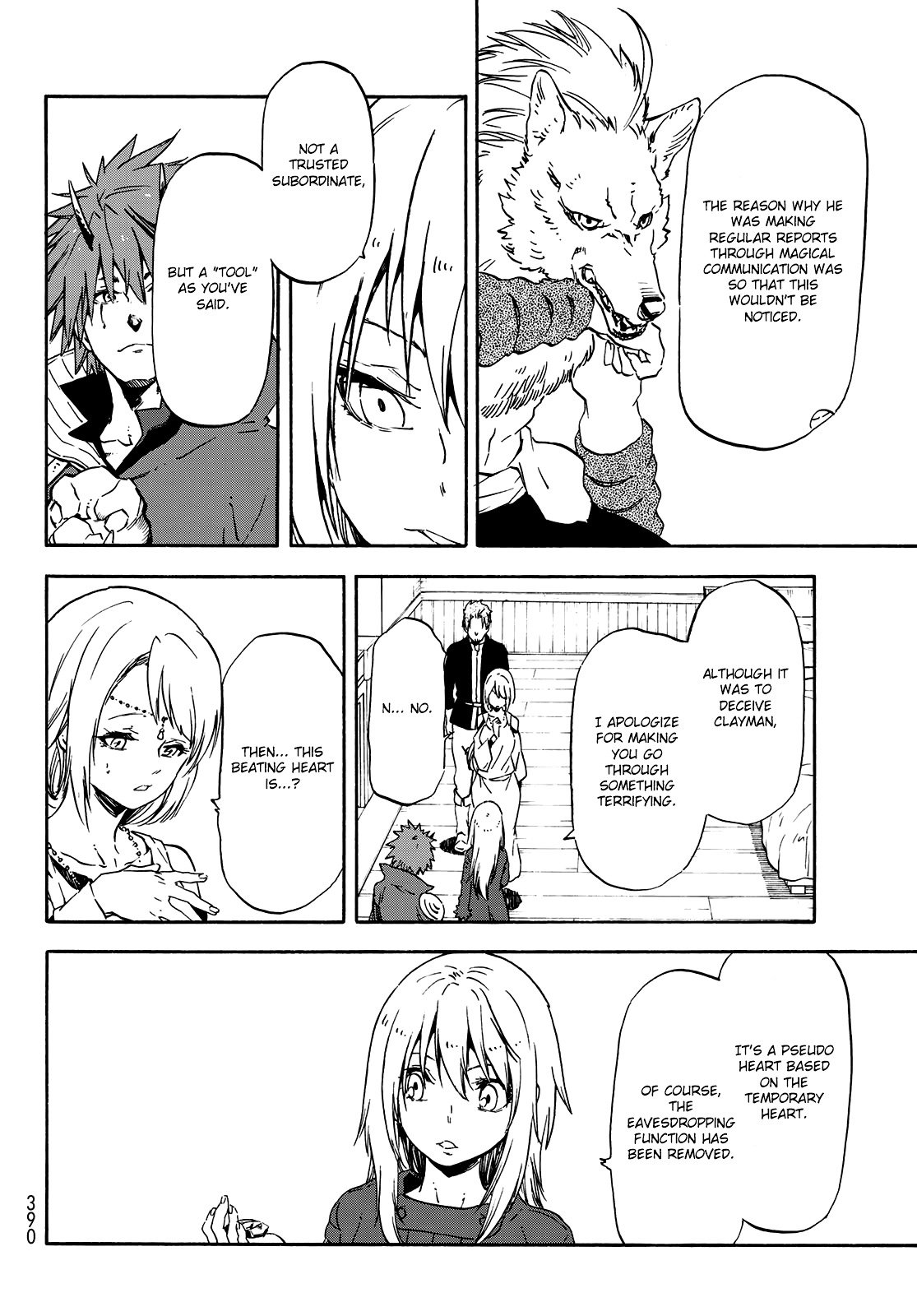 Tensei Shitara Slime Datta Ken Chapter 61 — Page 27