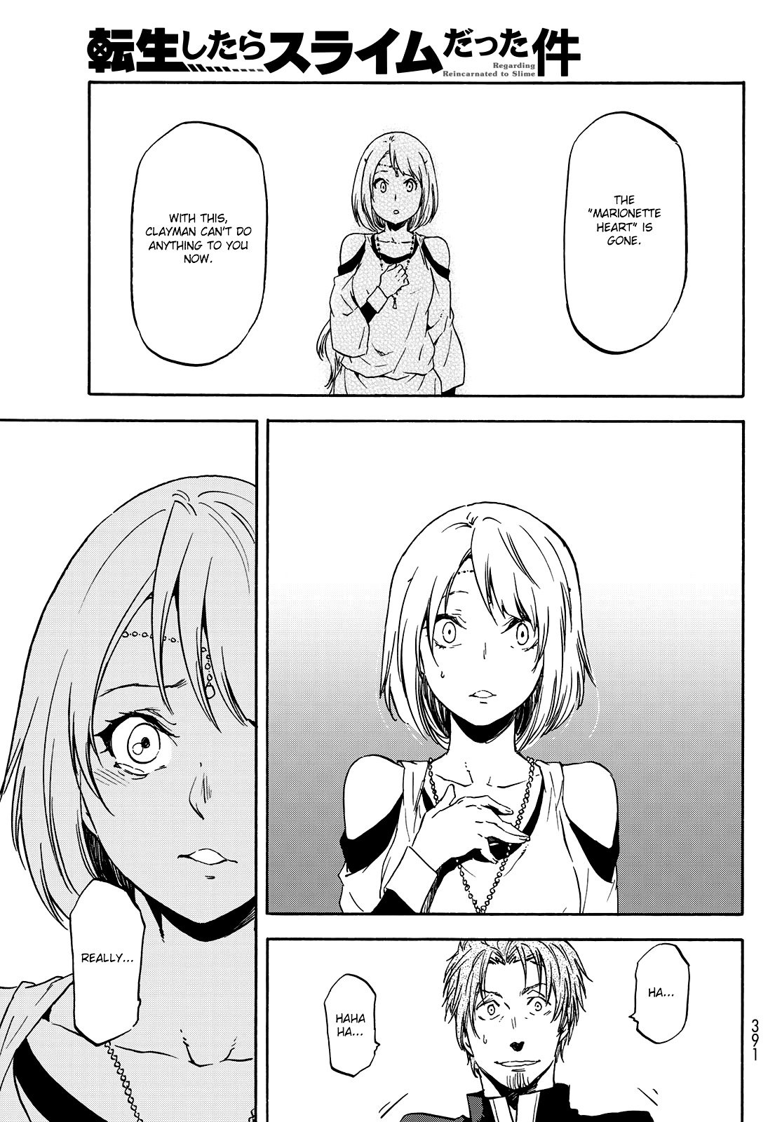 Tensei Shitara Slime Datta Ken Chapter 61 — Page 28