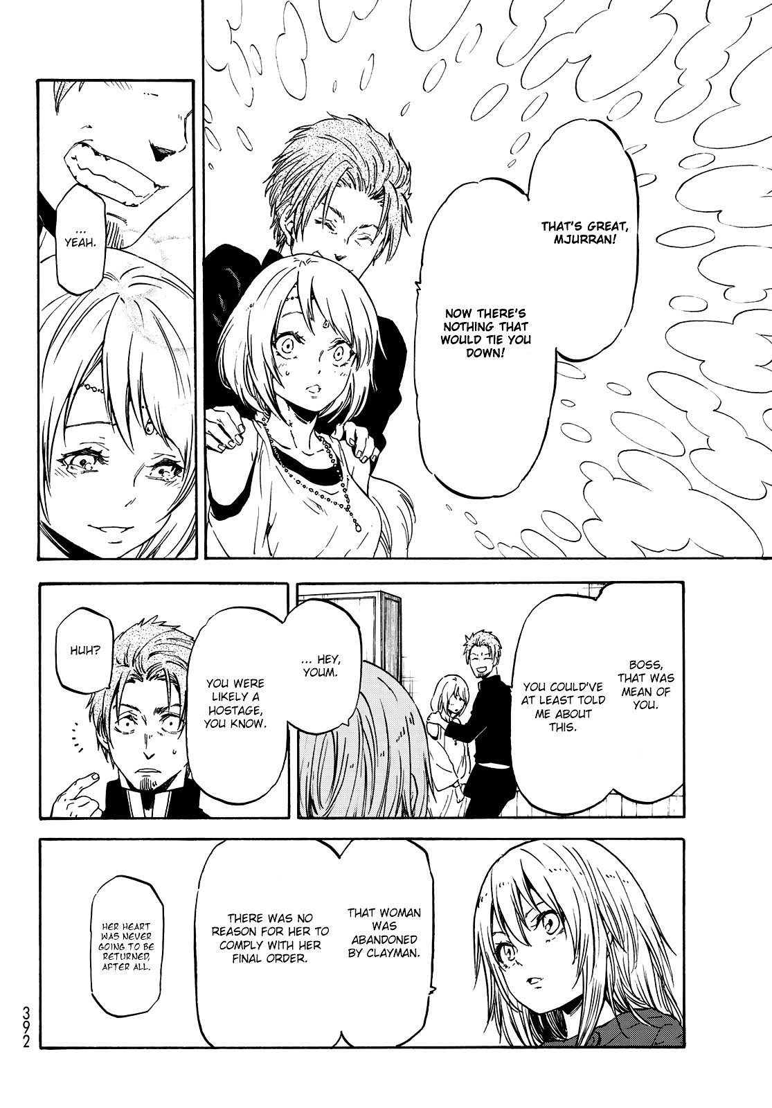 Tensei Shitara Slime Datta Ken Chapter 61 — Page 29