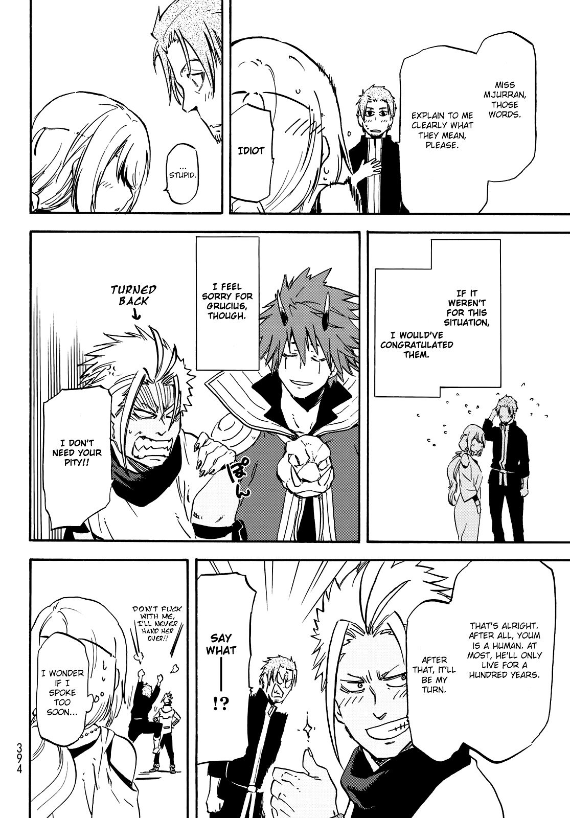 Tensei Shitara Slime Datta Ken Chapter 61 — Page 31