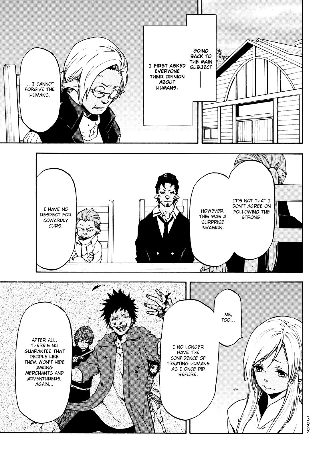 Tensei Shitara Slime Datta Ken Chapter 62 — Page 4