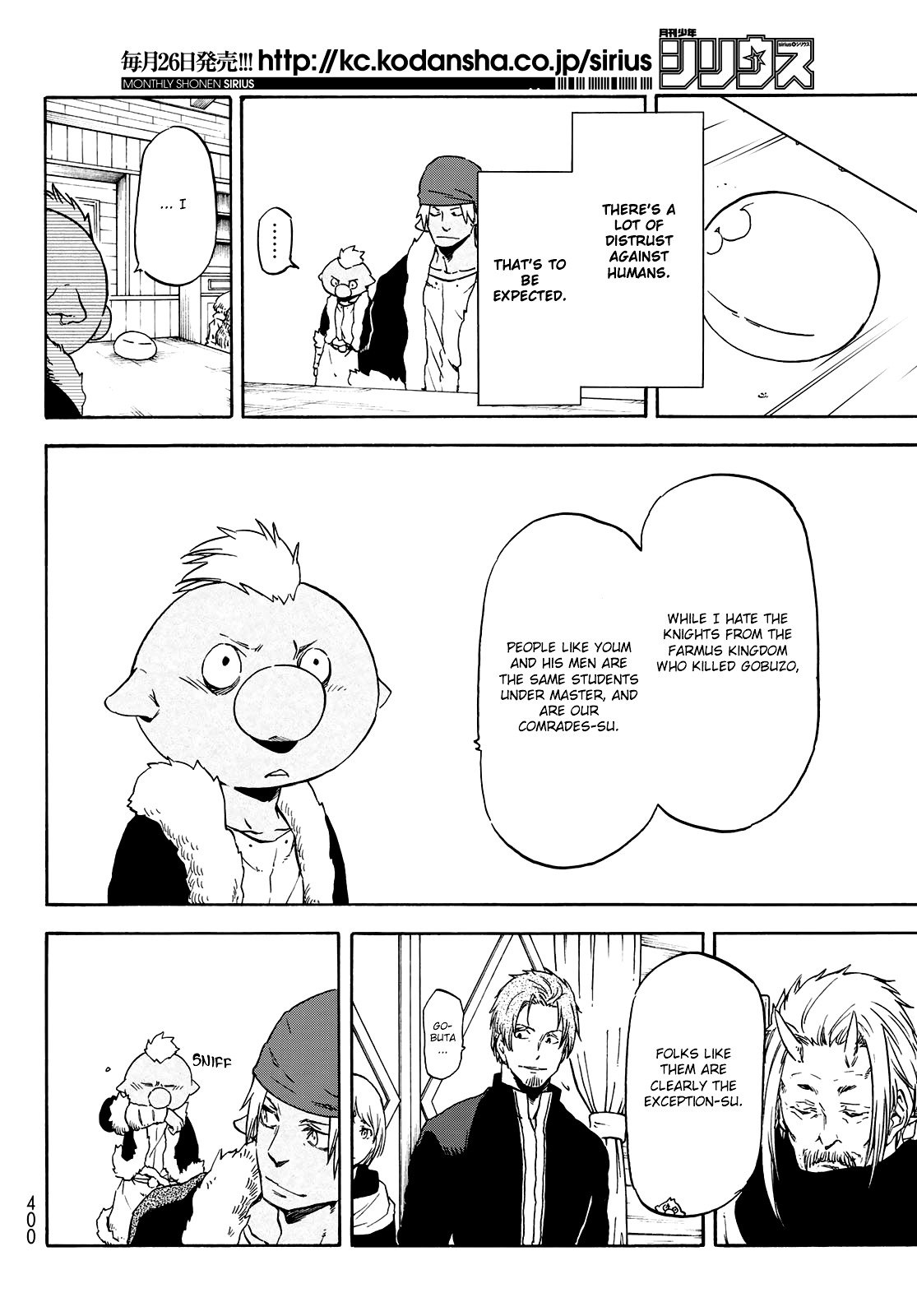 Tensei Shitara Slime Datta Ken Chapter 62 — Page 5