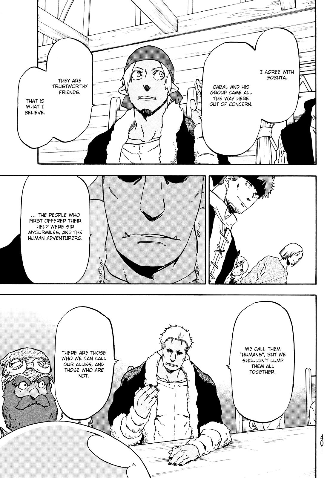 Tensei Shitara Slime Datta Ken Chapter 62 — Page 6