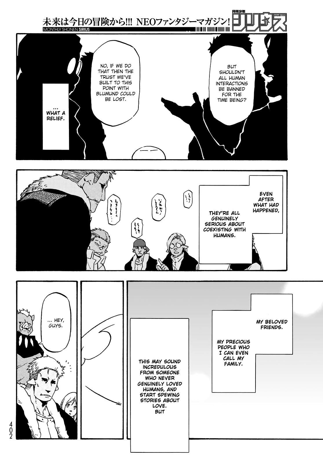 Tensei Shitara Slime Datta Ken Chapter 62 — Page 7