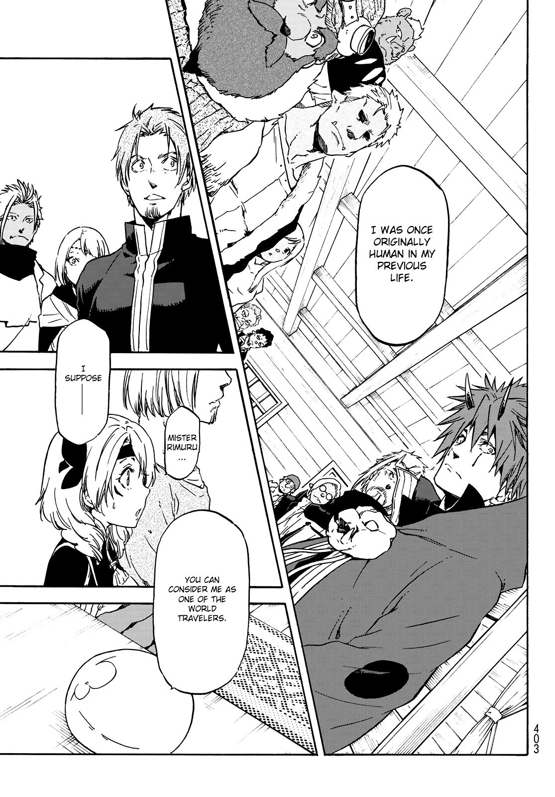Tensei Shitara Slime Datta Ken Chapter 62 — Page 8