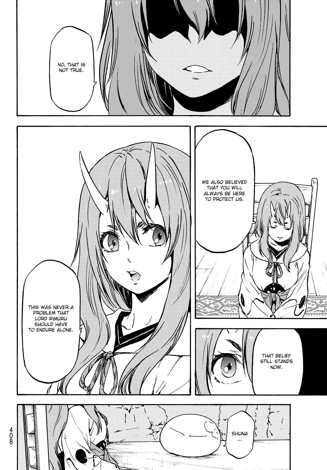 Tensei Shitara Slime Datta Ken Chapter 62 — Page 13