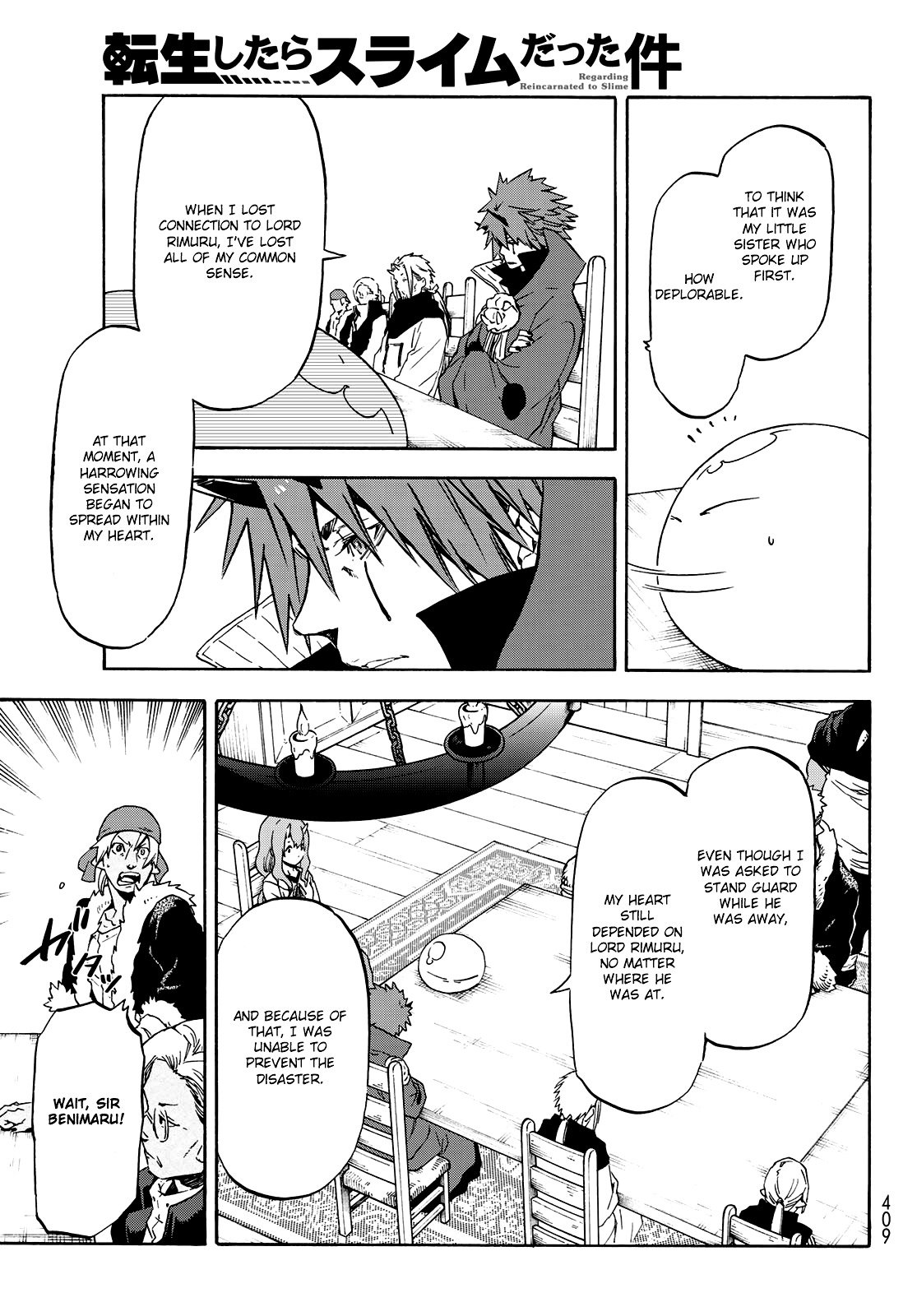Tensei Shitara Slime Datta Ken Chapter 62 — Page 14