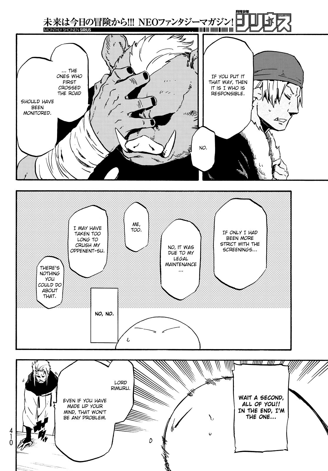 Tensei Shitara Slime Datta Ken Chapter 62 — Page 15