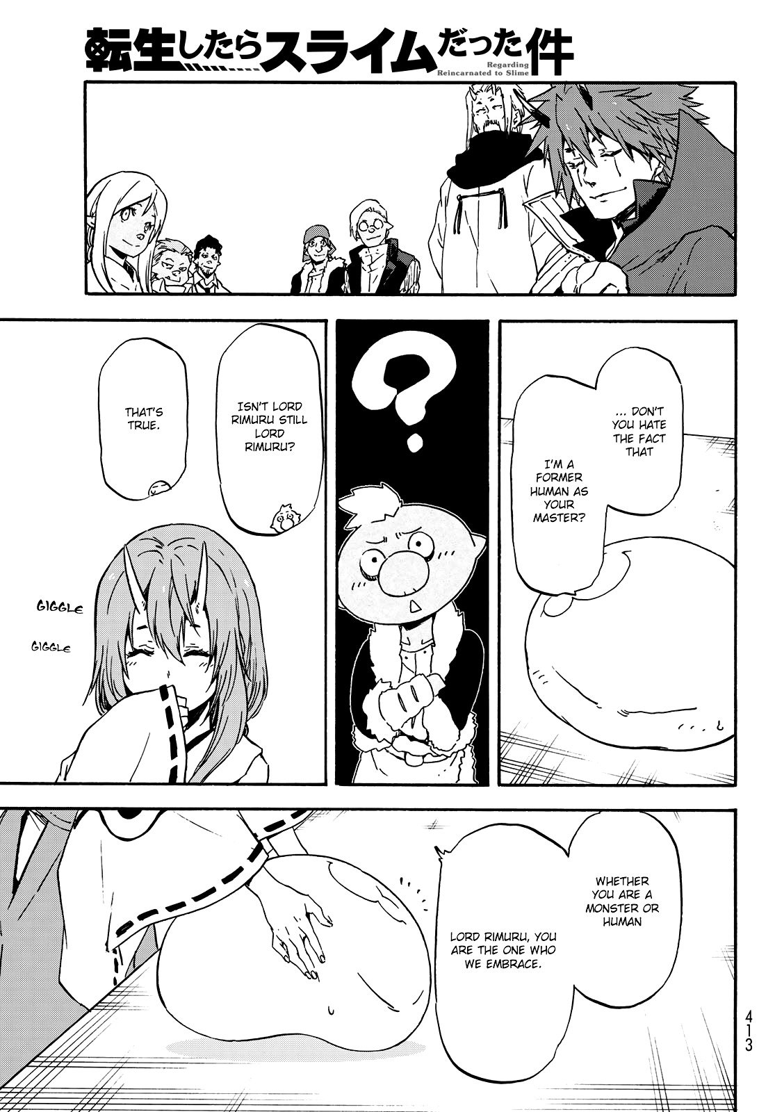 Tensei Shitara Slime Datta Ken Chapter 62 — Page 18