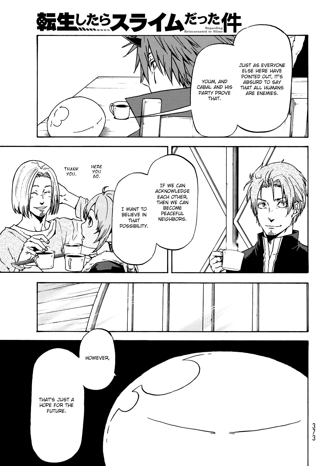 Tensei Shitara Slime Datta Ken Chapter 63 — Page 4