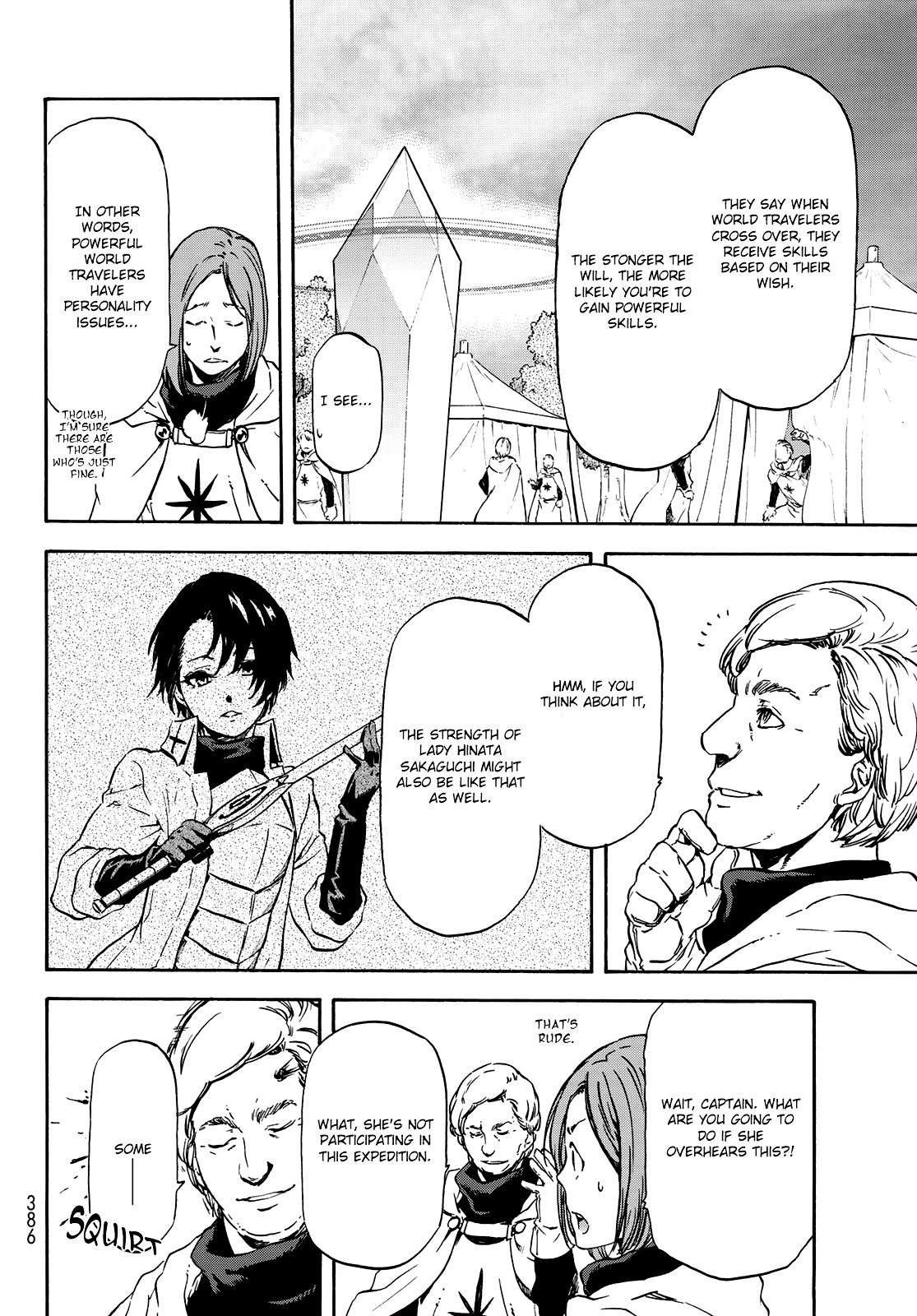 Tensei Shitara Slime Datta Ken Chapter 63 — Page 17
