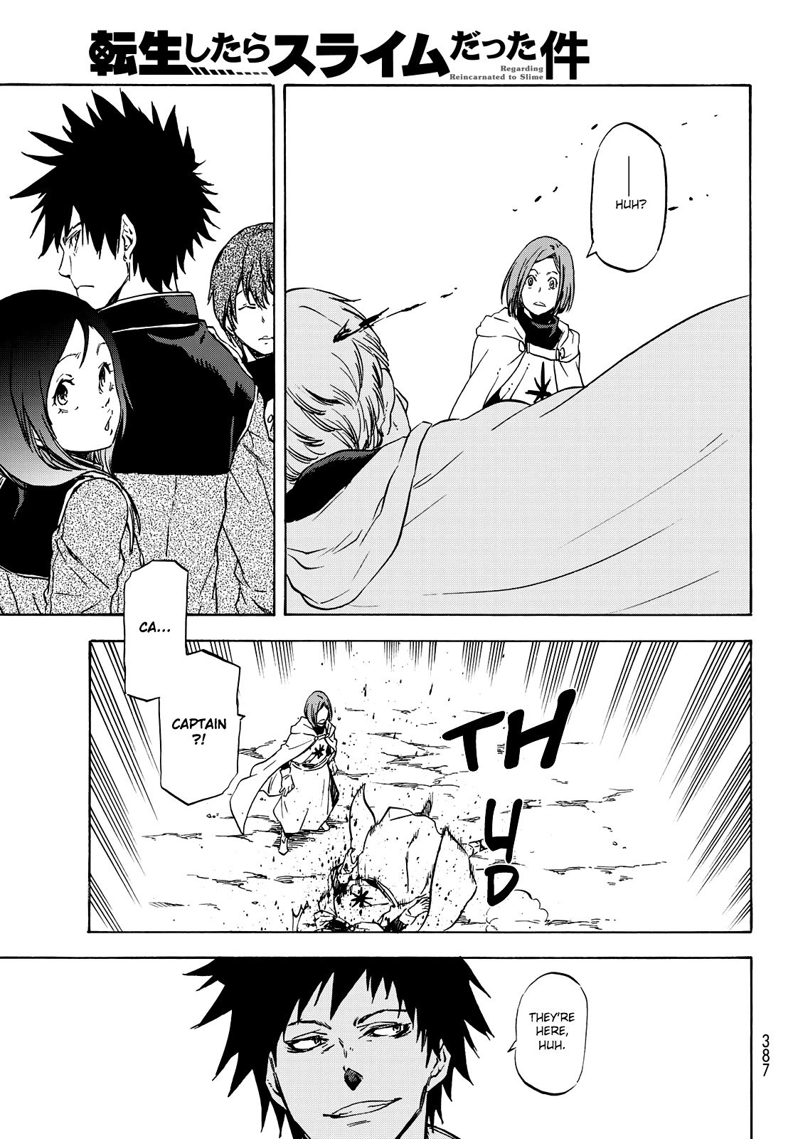 Tensei Shitara Slime Datta Ken Chapter 63 — Page 18