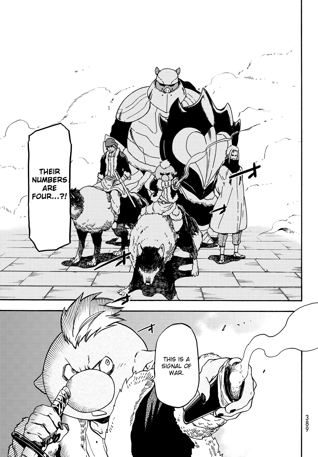 Tensei Shitara Slime Datta Ken Chapter 63 — Page 20