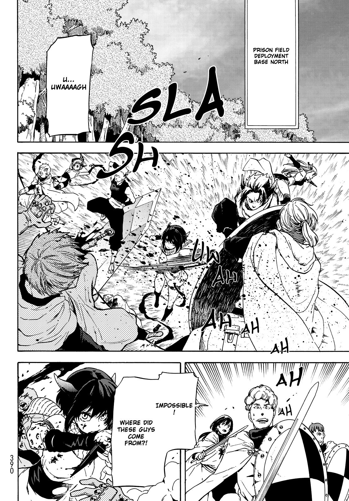 Tensei Shitara Slime Datta Ken Chapter 63 — Page 21