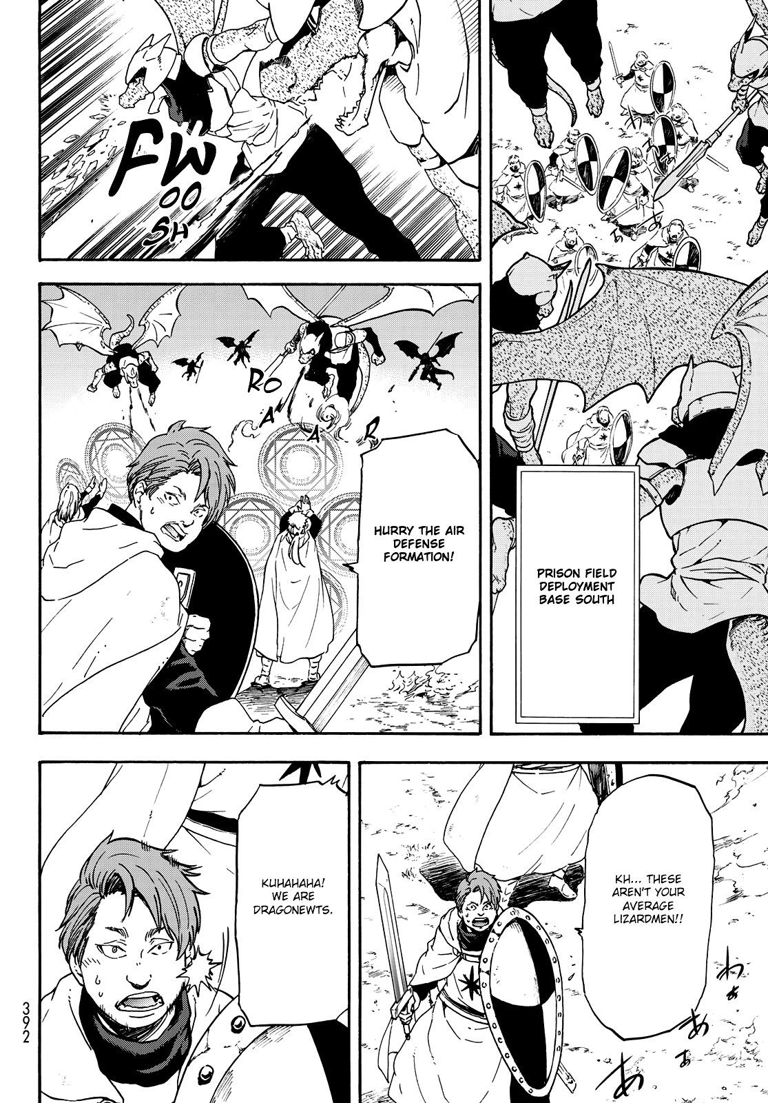 Tensei Shitara Slime Datta Ken Chapter 63 — Page 23
