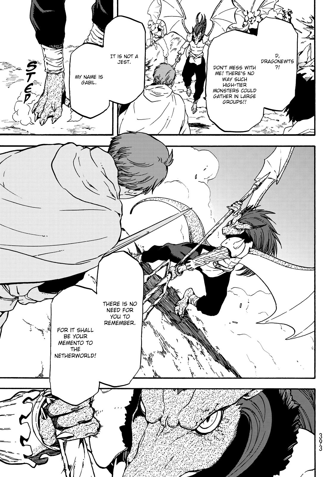 Tensei Shitara Slime Datta Ken Chapter 63 — Page 24