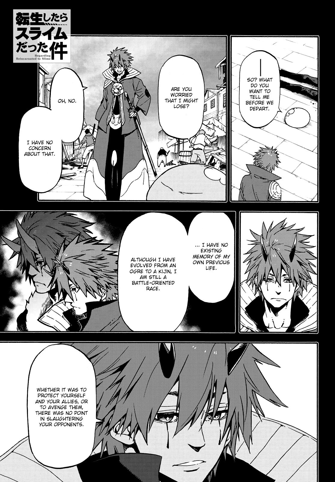Tensei Shitara Slime Datta Ken Chapter 64 — Page 3