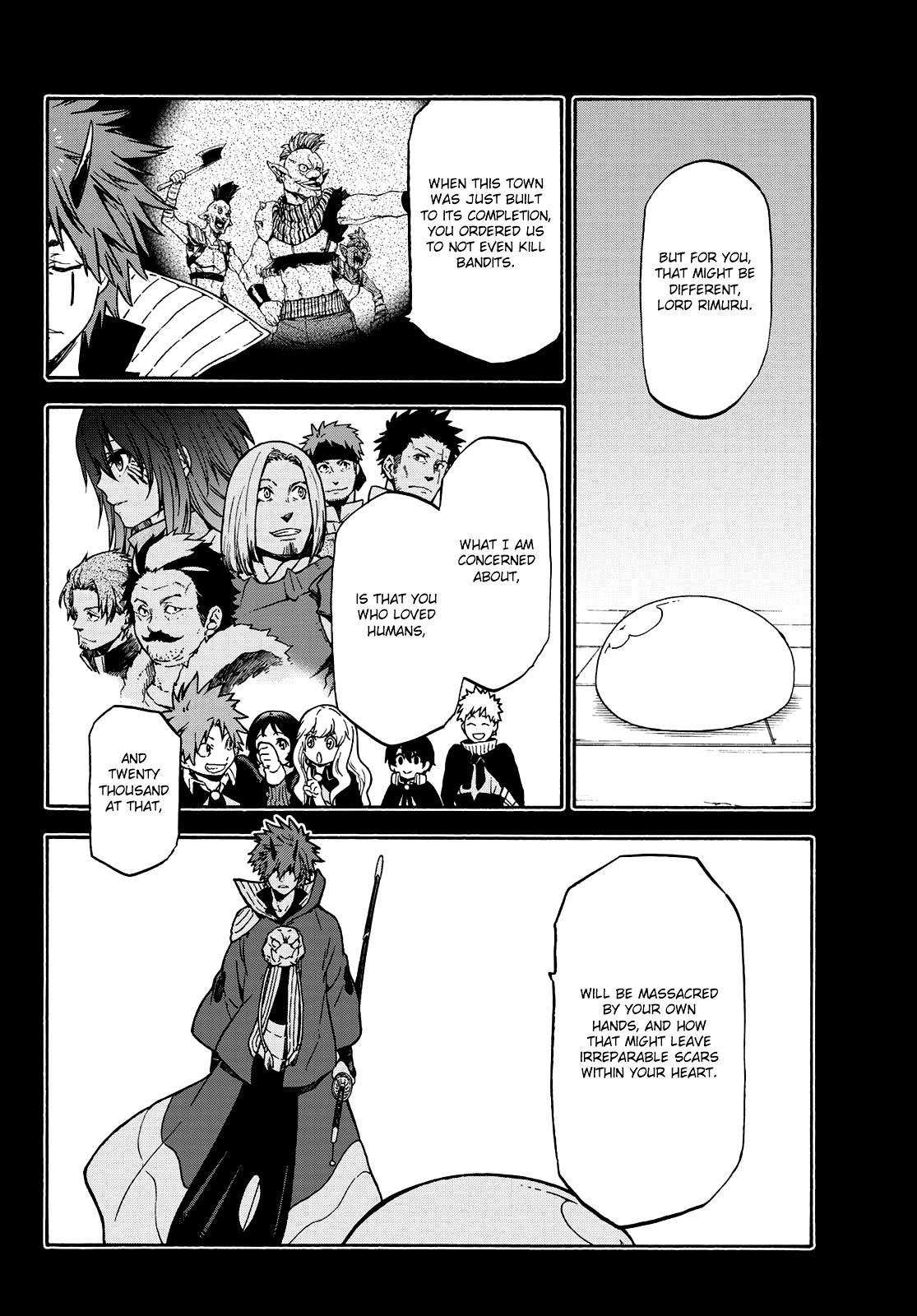 Tensei Shitara Slime Datta Ken Chapter 64 — Page 4