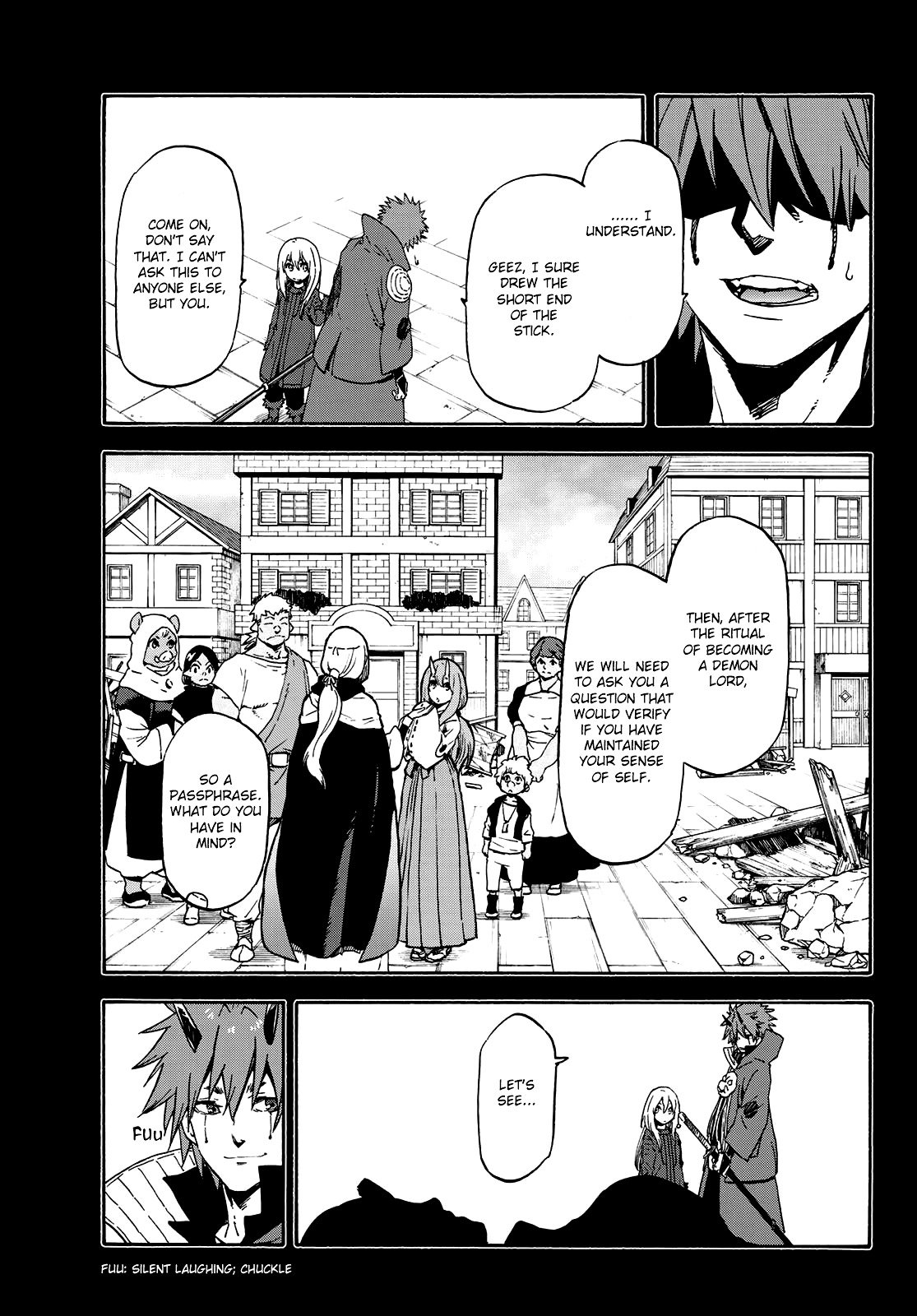 Tensei Shitara Slime Datta Ken Chapter 64 — Page 7