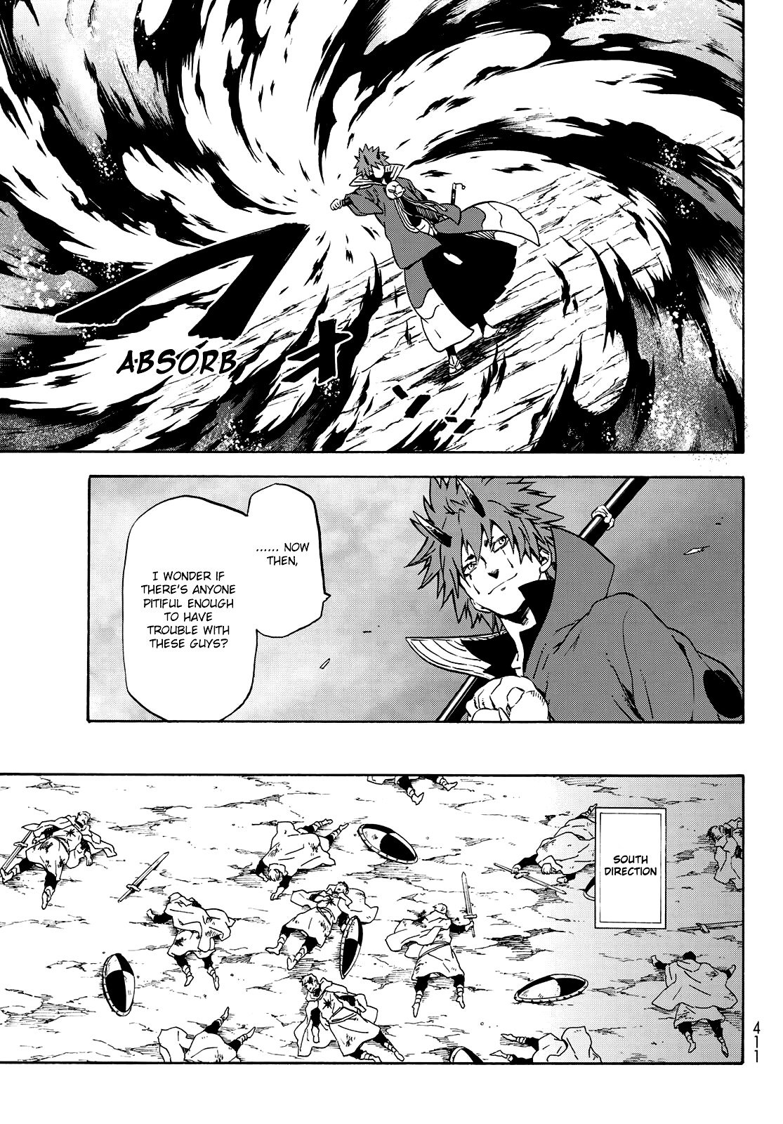 Tensei Shitara Slime Datta Ken Chapter 64 — Page 9