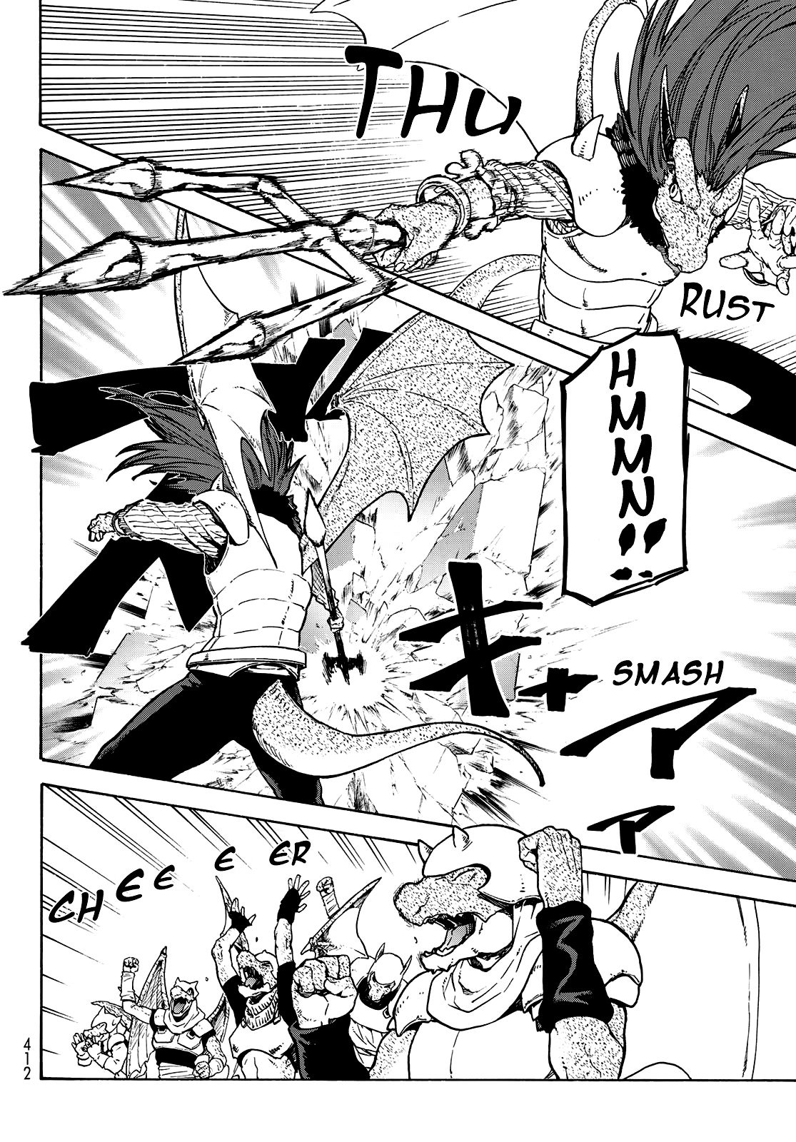 Tensei Shitara Slime Datta Ken Chapter 64 — Page 10