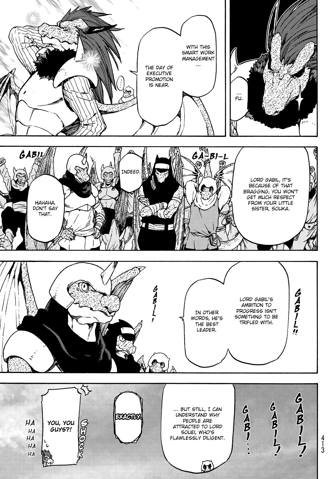 Tensei Shitara Slime Datta Ken Chapter 64 — Page 11
